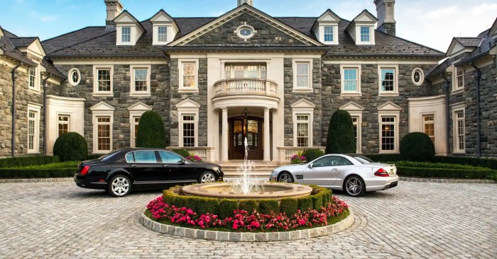 Stone Mansion in Alpine, N.J., for sale at  million