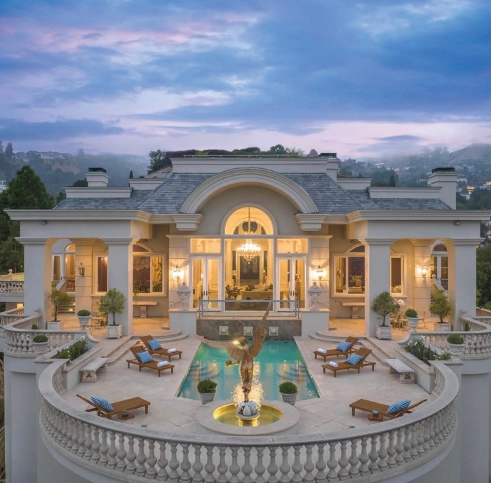 The most spectacular luxury mansion Los Angeles FOR SALE - Slaylebrity