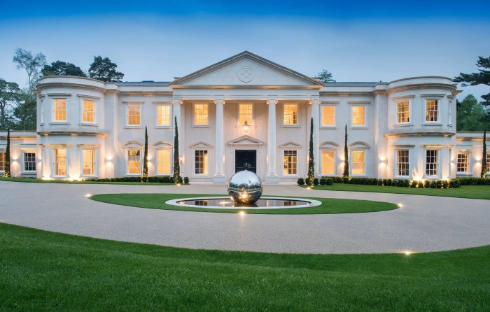 The £29million Surrey mansion up for sale - Get Surrey