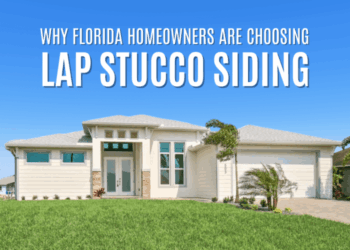 Why Florida Homeowners Are Choosing Lap Stucco Siding - Sposen Homes