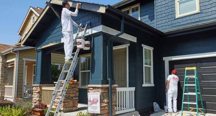 Transform Your Home with Expert Exterior Residential Painting