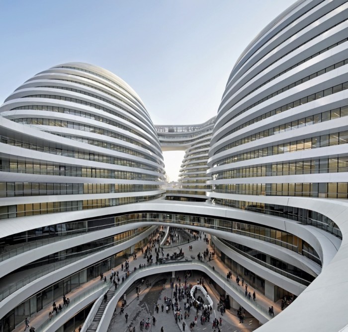 Dominion Office Building / Zaha Hadid Architects | ArchDaily